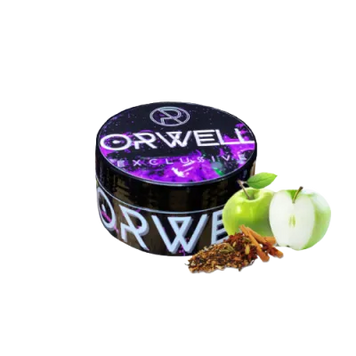 Табак Orwell Medium Spicy Apple (Пряное яблоко, 50 г)   18602 Фото Інтернет магазину Кальянів - Вейпикс