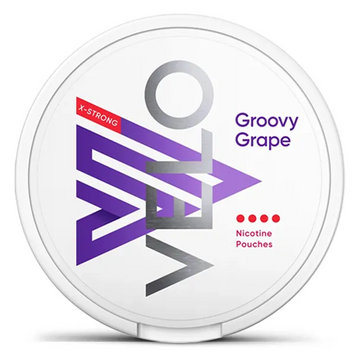 Снюс Velo Groovy Grape X-Strong 576666 Фото Інтернет магазина Кальянів - Вейпікс