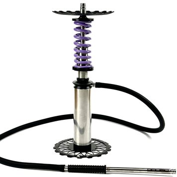 Кальян Trumpet Hookah Rider S-Still Violet 49 см 3872 Фото Інтернет магазина Кальянів - Вейпікс