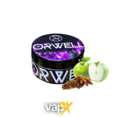 Тютюн Orwell Medium Spicy Apple (Пряне яблуко, 50 г)   18602 Фото Інтернет магазина Кальянів - Вейпікс