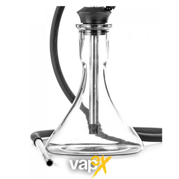 Кальян Tiaga Hookah Classic Silver на колбі Candy Clear 65 см 3337 Фото Інтернет магазину Кальянів - Вейпикс