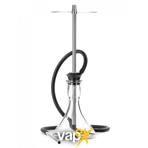 Кальян Tiaga Hookah Classic Silver на колбі Candy Clear 65 см 3337 Фото Інтернет магазину Кальянів - Вейпикс