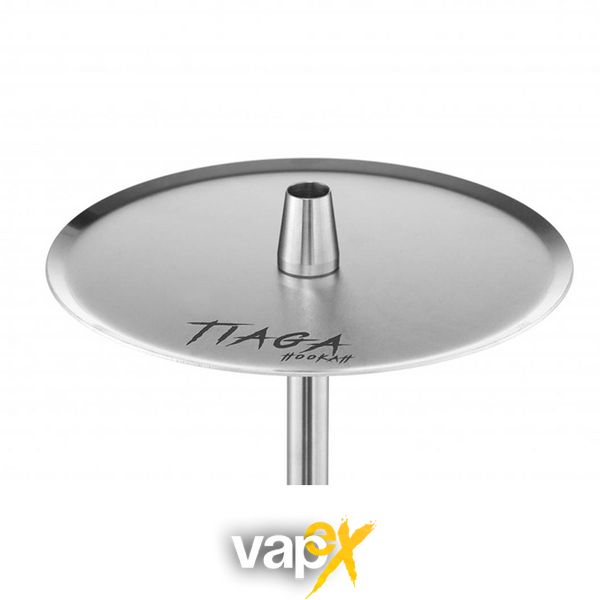 Кальян Tiaga Hookah Classic Silver на колбі Candy Clear 65 см 3337 Фото Інтернет магазину Кальянів - Вейпикс