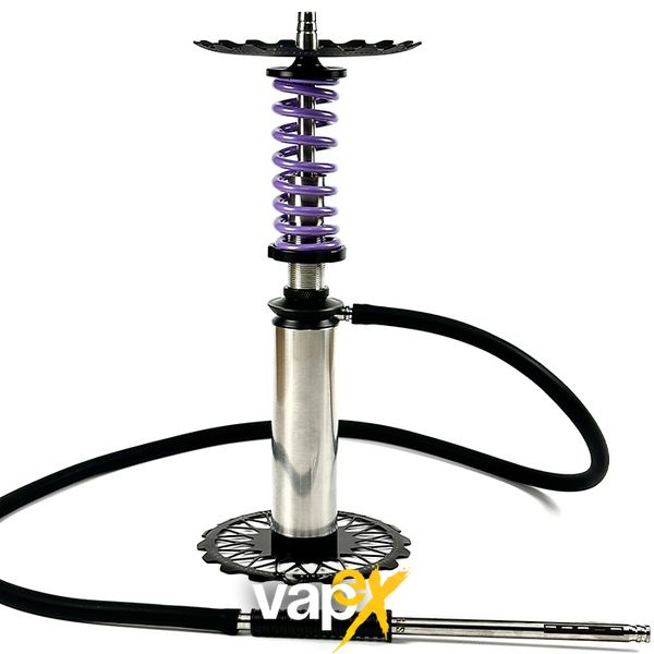 Кальян Trumpet Hookah Rider S-Still Violet 49 см 3872 Фото Інтернет магазину Кальянів - Вейпикс