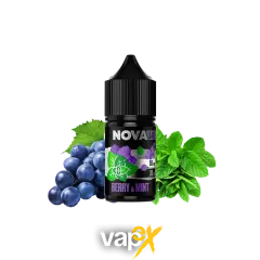 Жидкость Chaser Nova Berry&Mint (Ягоды Мята, 65 мг, 30 мл) 05668 Фото Інтернет магазину Кальянів - Вейпикс