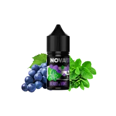 Рідина Chaser Nova Berry&Mint (Ягоди М'ята, 65 мг, 30 мл) 05668 Фото Інтернет магазина Кальянів - Вейпікс