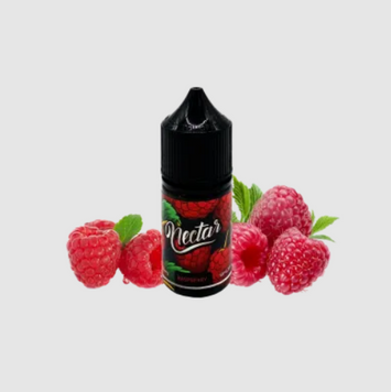 Рідина Nectar Raspberry (Малина, 50 мг, 30 мл) 22697 Фото Інтернет магазина Кальянів - Вейпікс