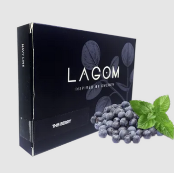 Тютюн Lagom Navy This berry (Ягоди, 200 г) 22494 Фото Інтернет магазина Кальянів - Вейпікс