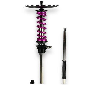 Шахта Trumpet Hookah Rider S Pink 49 см 3947 Фото Інтернет магазину Кальянів - Вейпикс