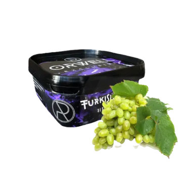 Табак Orwell Medium Turkish Grape (Туркиш грейп, 200 г)   18660 Фото Інтернет магазину Кальянів - Вейпикс