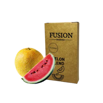 Табак Fusion Classic Melon Blend (Дыня Арбуз, 100 г)   20915 Фото Інтернет магазину Кальянів - Вейпикс