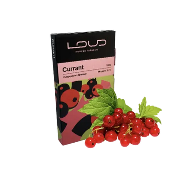 Тютюн Loud Currant (Смородина, 100 г)   8281 Фото Інтернет магазина Кальянів - Вейпікс