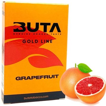 Тютюн Buta Gold Line Grapefruit (Грейпфрут) 50 г 4614 Фото Інтернет магазину Кальянів - Вейпикс