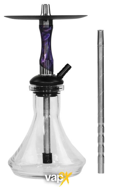 Кальян Sky Hookah SDM Violet 35 см 1381 Фото Інтернет магазину Кальянів - Вейпикс