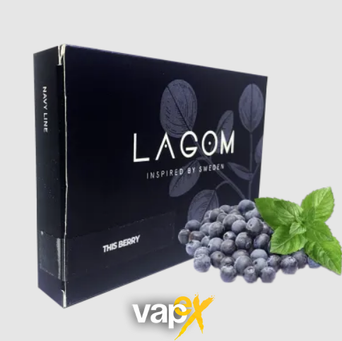 Тютюн Lagom Navy This berry (Ягоди, 200 г) 22494 Фото Інтернет магазина Кальянів - Вейпікс