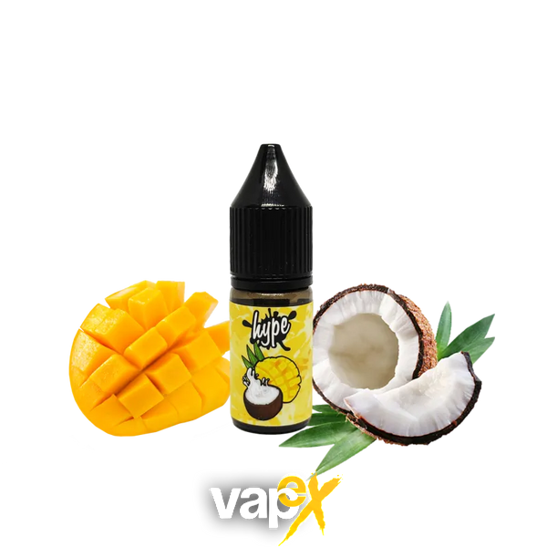 Жидкость Hype Salt Mango Coconut (Манго Кокос, 50 мг, 10 мл) 20955 Фото Інтернет магазину Кальянів - Вейпикс