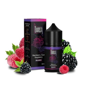 Жидкость Chaser Black Blackberry Sour Raspberry Balance (Ежевика Кислая Малина, 60 мг, 30 мл) 7245524 Фото Інтернет магазину Кальянів - Вейпикс