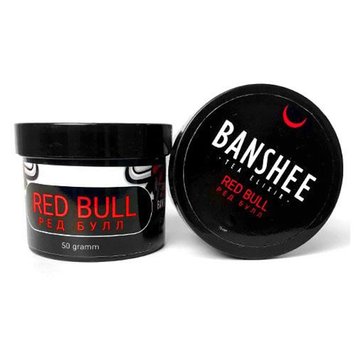 Кальянна чайна суміш Banshee Dark Red Bull (Ред Булл, 50 г) 7538 Фото Інтернет магазина Кальянів - Вейпікс