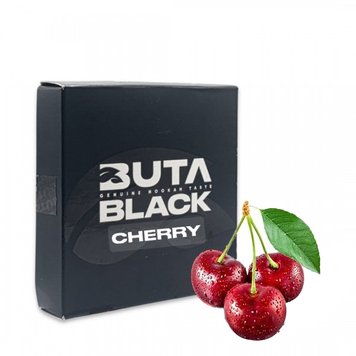 Тютюн Buta Black Line Cherry (Вишня) 100 г 4382 Фото Інтернет магазину Кальянів - Вейпикс