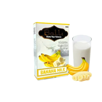 Табак Balli Banana Milk (Банан Молоко, 50 г)   20472 Фото Інтернет магазину Кальянів - Вейпикс