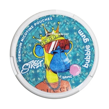 Снюс Street Bubble Gum 46846 Фото Інтернет магазину Кальянів - Вейпикс