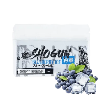 Тютюн Shogun Blueberry ice (Чорниця Лід, 60 г)   18842 Фото Інтернет магазина Кальянів - Вейпікс