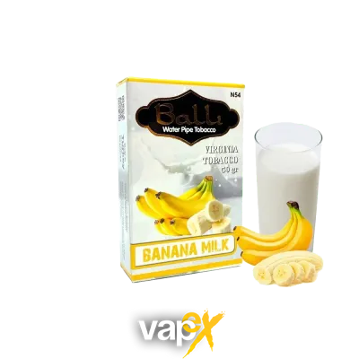 Табак Balli Banana Milk (Банан Молоко, 50 г)   20472 Фото Інтернет магазину Кальянів - Вейпикс