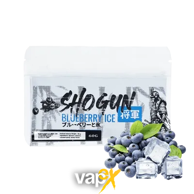 Табак Shogun Blueberry ice (Черника Лёд, 60 г)   18842 Фото Інтернет магазину Кальянів - Вейпикс