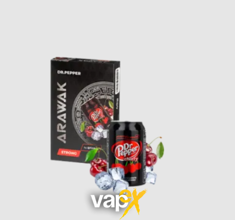 Табак Arawak Strong Dr.Pepper (Кола вишня лёд, 40 г)  9900 Фото Інтернет магазину Кальянів - Вейпикс