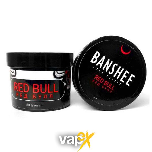 Кальянна чайна суміш Banshee Dark Red Bull (Ред Булл, 50 г) 7538 Фото Інтернет магазина Кальянів - Вейпікс