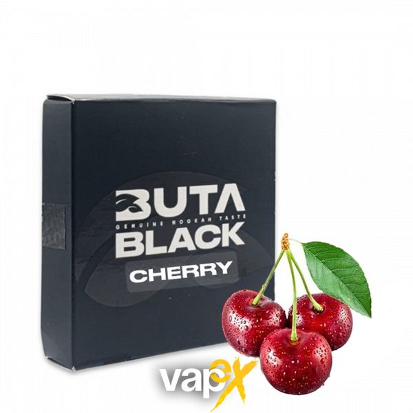 Тютюн Buta Black Line Cherry (Вишня) 100 г 4382 Фото Інтернет магазину Кальянів - Вейпикс