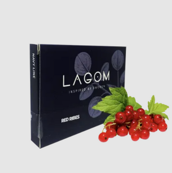 Тютюн Lagom Navy Red Ribes (Червона смородина, 40 г) 22460 Фото Інтернет магазина Кальянів - Вейпікс