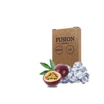 Табак Fusion Medium Ice Passion Fruit (Маракуйя, 100 г)   3862 Фото Інтернет магазину Кальянів - Вейпикс