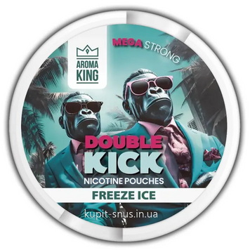 Снюс Aroma King NoNic Freeze Ice 50 мг 47276 Фото Інтернет магазина Кальянів - Вейпікс