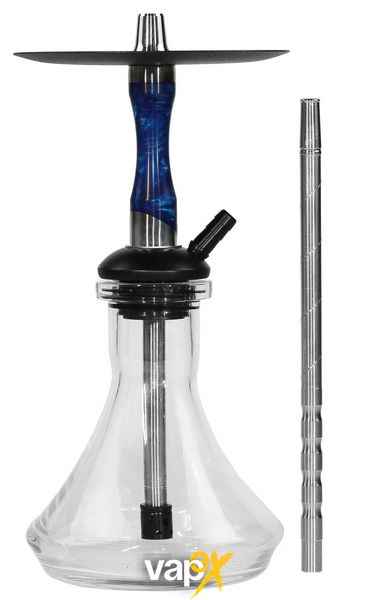 Кальян Sky Hookah SDM Blue 35 см 1384 Фото Інтернет магазину Кальянів - Вейпикс