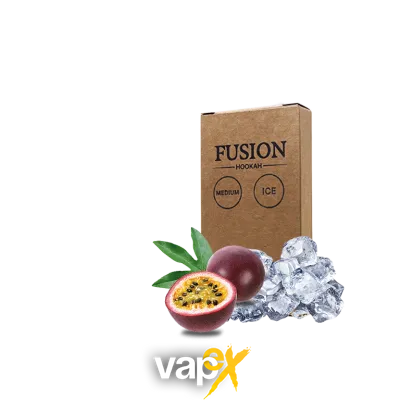 Тютюн Fusion Medium Ice Passion Fruit (Маракуя, 100 г)   3862 Фото Інтернет магазина Кальянів - Вейпікс