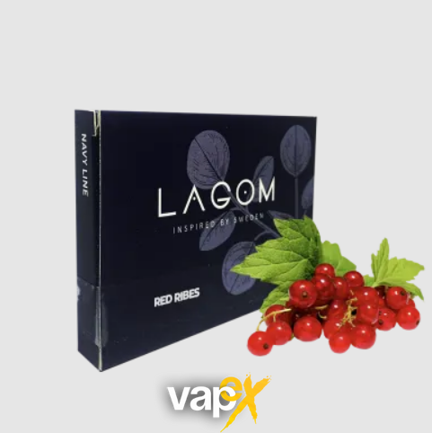 Тютюн Lagom Navy Red Ribes (Червона смородина, 40 г) 22460 Фото Інтернет магазина Кальянів - Вейпікс