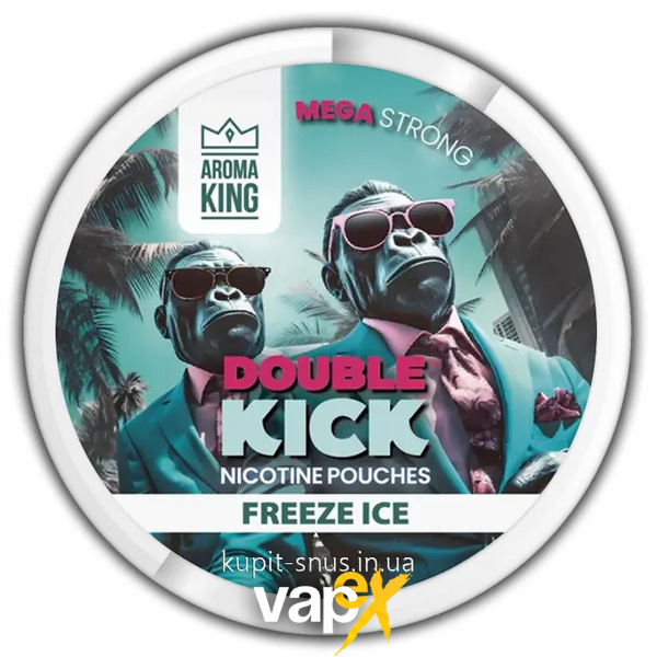 Снюс Aroma King NoNic Freeze Ice 50 мг 47276 Фото Інтернет магазину Кальянів - Вейпикс