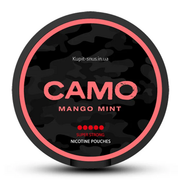 Снюс Camo Mango Mint 5255417 Фото Інтернет магазину Кальянів - Вейпикс