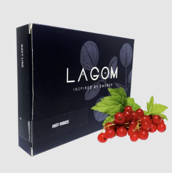 Тютюн Lagom Navy Red Ribes (Червона смородина, 200 г) 22490 Фото Інтернет магазина Кальянів - Вейпікс