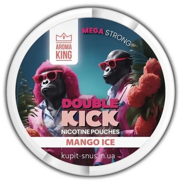 Снюс Aroma King NoNic Mango Ice 50 мг 69695 Фото Інтернет магазину Кальянів - Вейпикс