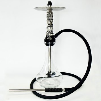 Кальян Sunrise Hookah Windskull Stone Black Rock 50 см 4449 Фото Інтернет магазина Кальянів - Вейпікс