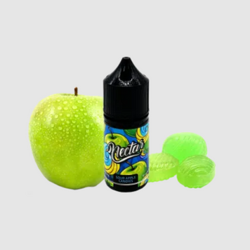 Рідина Nectar Sour apple candies (Кислі яблучні цукерки, 50 мг, 30 мл) 22699 Фото Інтернет магазина Кальянів - Вейпікс