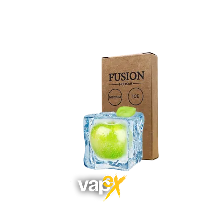 Табак Fusion Medium Ice Apple (Ледяное Яблоко, 100 г)   3793 Фото Інтернет магазину Кальянів - Вейпикс