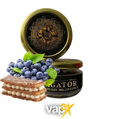 Тютюн Bagator blueberry millefleue (Чорничний Мільфей, 50 г)   18820 Фото Інтернет магазина Кальянів - Вейпікс