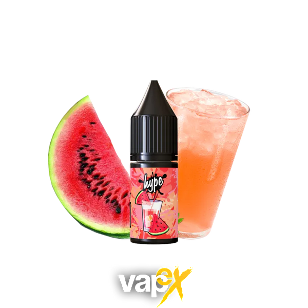 Жидкость Hype Salt Watermelon Soda (Арбузная Содовая, 50 мг, 10 мл) 184587 Фото Інтернет магазину Кальянів - Вейпикс