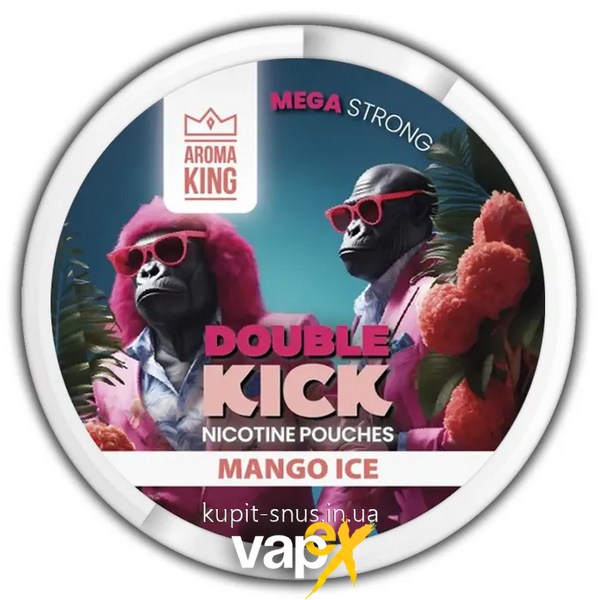 Снюс Aroma King NoNic Mango Ice 50 мг 69695 Фото Інтернет магазину Кальянів - Вейпикс