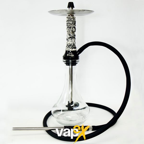 Кальян Sunrise Hookah Windskull Stone Black Rock 50 см 4449 Фото Інтернет магазина Кальянів - Вейпікс