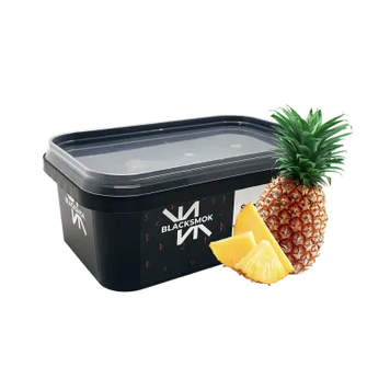 Тютюн BlackSmok Pineapple Crazy (Ананас, 200 г)   18854 Фото Інтернет магазина Кальянів - Вейпікс