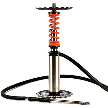 Кальян Trumpet Hookah Rider S-Still Orange 49 см 4330 Фото Інтернет магазина Кальянів - Вейпікс